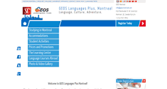 Desktop Screenshot of geosmontreal.com